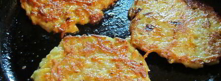 драники со шкварками. Шаг 6