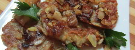 драники со шкварками. Шаг 7