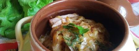 драники в горшочках. Шаг 17