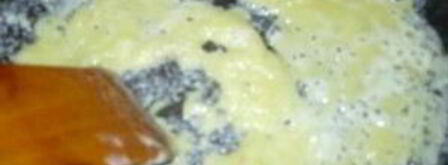 драники в горшочке с грибами. Шаг 8