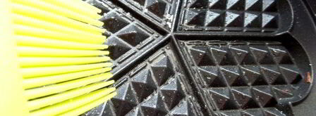 драники в вафельнице. Шаг 9