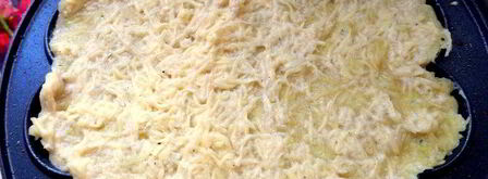 драники в вафельнице. Шаг 10