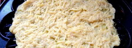 драники в вафельнице. Шаг 11