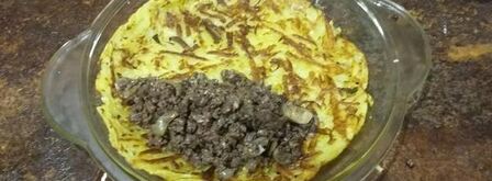 фаршированные картофельные драники. Шаг 4