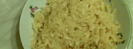 картофельные драники с баклажанами. Шаг 4