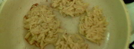 картофельные драники с баклажанами. Шаг 5