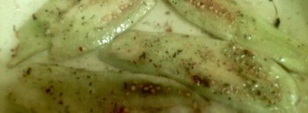 картофельные драники с баклажанами. Шаг 8