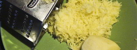 картофельные драники с мясом. Шаг 3