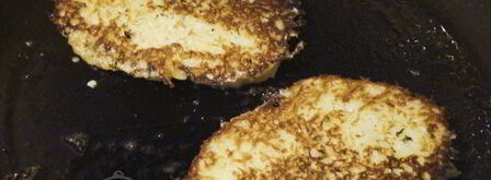 картофельные драники с мясом. Шаг 12