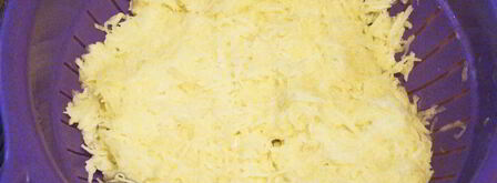 картофельные драники с мясом. Шаг 4