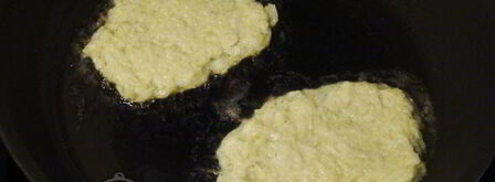 картофельные драники с мясом. Шаг 9