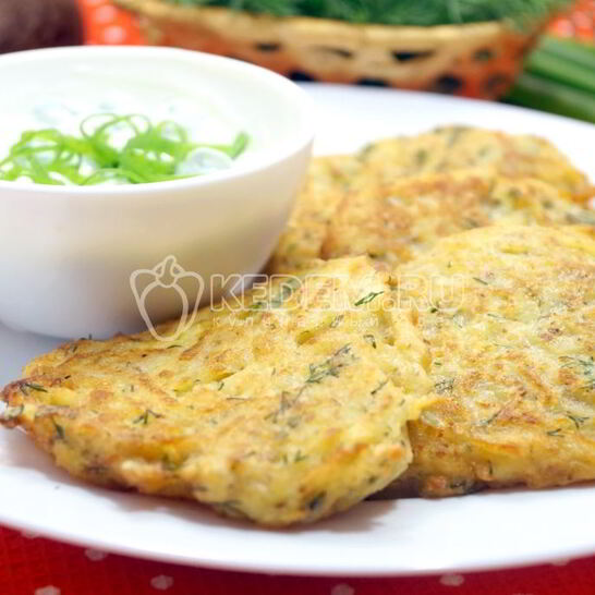 Рецепт картофельных драников улетных