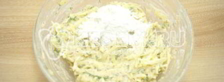 картофельные драники улетные. Шаг 6