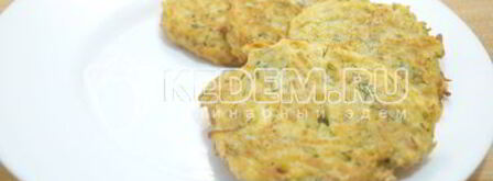 картофельные драники улетные. Шаг 8