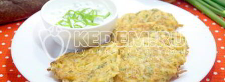 картофельные драники улетные. Шаг 10