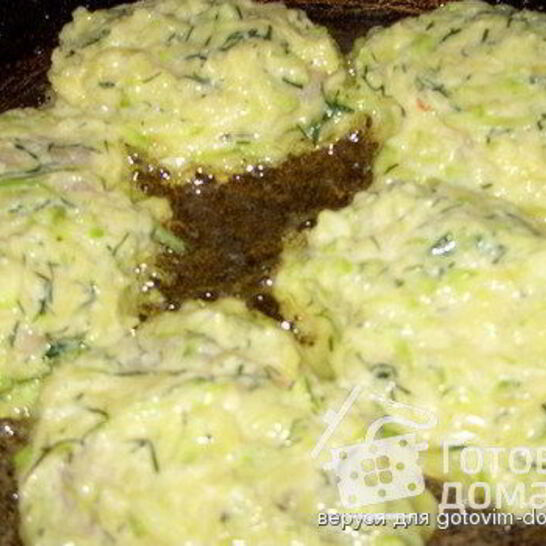 Рецепт колдунов из кабачка с куриным филе