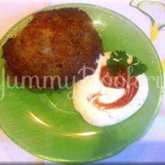 Рецепт колдунов из картофеля с фаршем