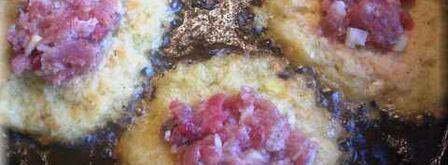 колдуны из картофеля с фаршем. Шаг 16