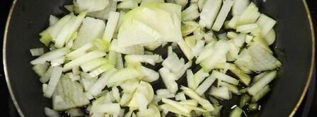 колдуны с гречкой и грибами. Шаг 3