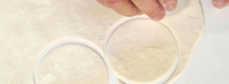 колдуны с гречкой и грибами. Шаг 5