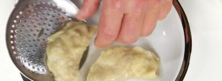 колдуны с гречкой и грибами. Шаг 7