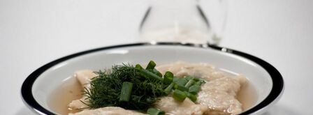 колдуны с гречкой и грибами. Шаг 8