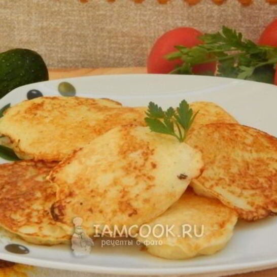 Рецепт постных драников