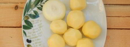 постные драники. Шаг 4