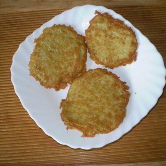 Рецепт простых драников