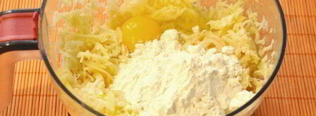 румяные драники. Шаг 3