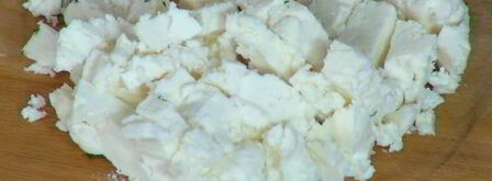 свекольные драники с брынзой. Шаг 5