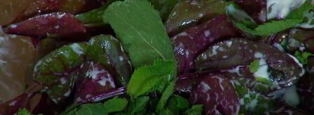 свекольные драники с брынзой. Шаг 10