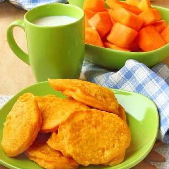 Рецепт тыквенных драников