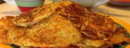 вегетарианские драники. Шаг 6