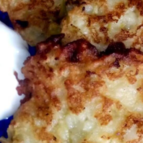 Рецепт яблочных драников