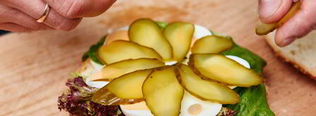 бейгл с форшмаком. Шаг 5