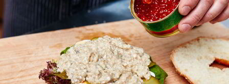 бейгл с форшмаком. Шаг 6