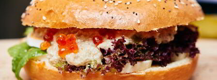 бейгл с форшмаком. Шаг 7