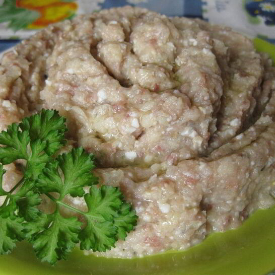 Рецепт еврейского классического форшмака