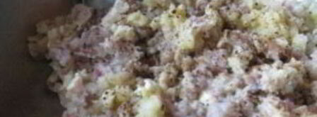 еврейский классический форшмак. Шаг 5