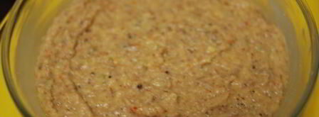 форшмак из отварной говядины. Шаг 12