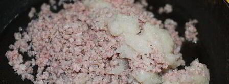 форшмак из отварной говядины. Шаг 6