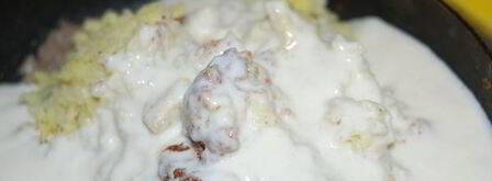 форшмак из отварной говядины. Шаг 9