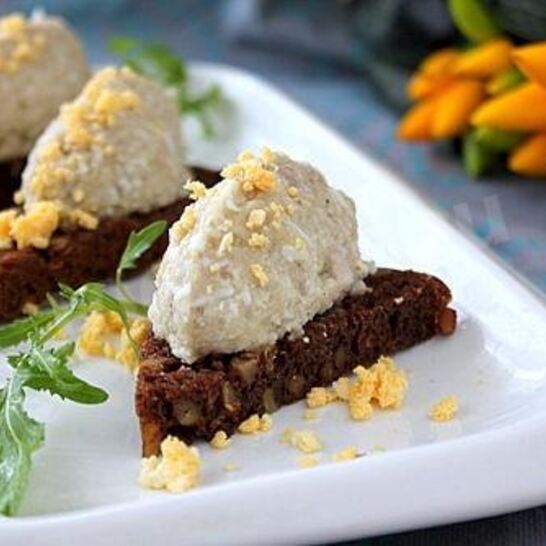 Рецепт форшмака из сельди с яблоком