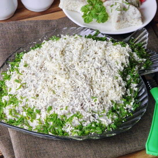 Рецепт форшмака из селедки классический