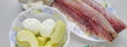 форшмак из селедки классический. Шаг 3