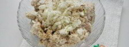 форшмак из селедки классический. Шаг 4