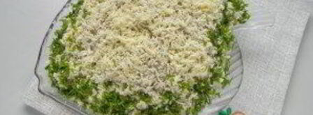 форшмак из селедки классический. Шаг 6