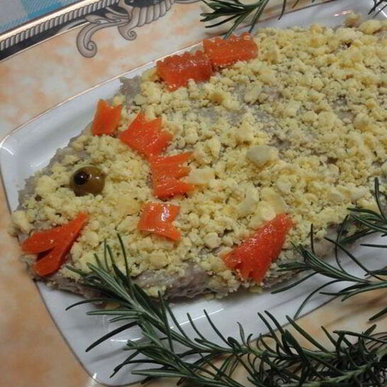 Рецепт форшмака по-еврейски