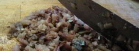 форшмак по-еврейски. Шаг 3